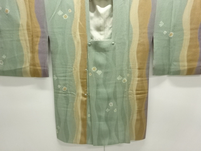 JAPANESE MICHIYUKI COAT / SHIBORI / ABSTRACT